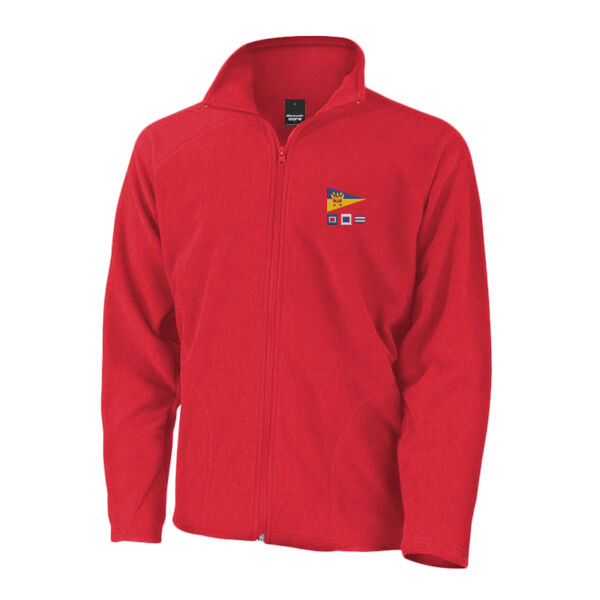 Waldringfield SC Full Zip Fleece Club Logo Thumbnail