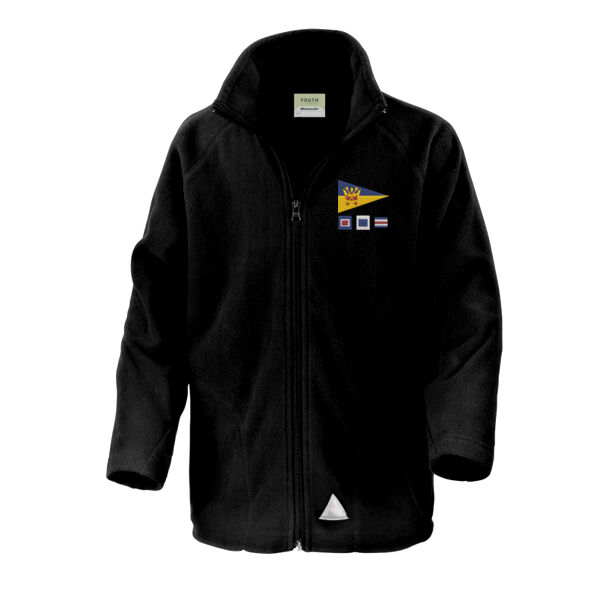 Waldringfield Youth Full Zip Fleece Club Logo Thumbnail