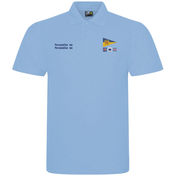 Personalised Polo Shirt Adult Club Logo Thumbnail