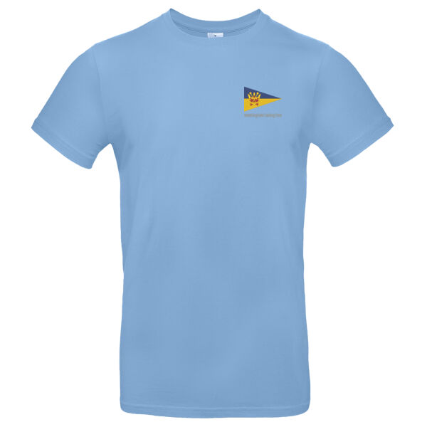 Club logo T-Shirt Adult Flag with Text Thumbnail